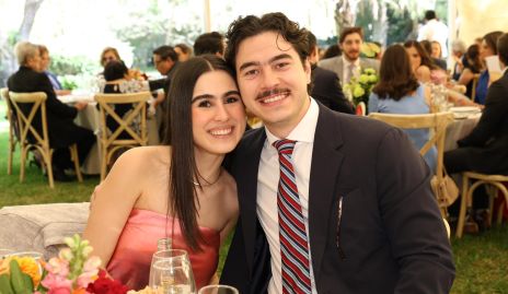  Natalia Arno e Imanol Fernández.