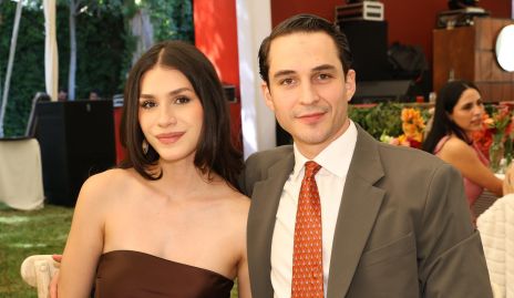  Lluvia Hernández y David Sánchez.