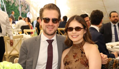  Luis Carlos Alonso y Paula Morales.