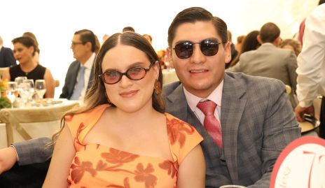  Ana Michelle González y Diego Cabrera.