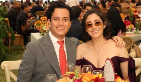  Eduardo Escalante e Inés Pérez.