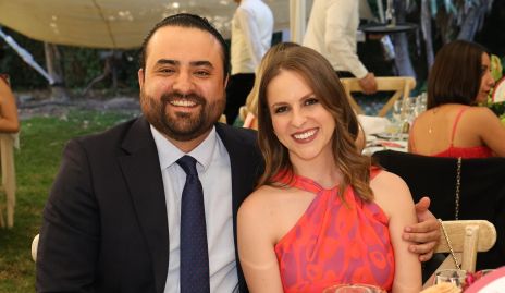  Eduardo Moreno y Andrea Sánchez.