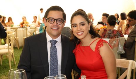  Daniel Puente y Alejandra Arauz.