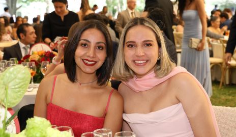 Rebeca Zamora y Fernanda Rodríguez.