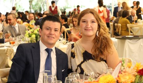  David Zárate y Paulina Rodríguez.