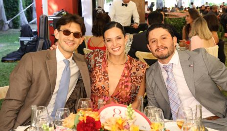  Jero Siller, Cayetana Gómez y Gabriel Correa.