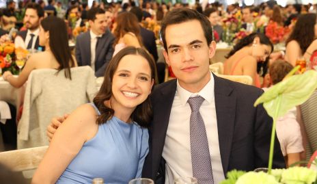  Regina Meade y José María González.
