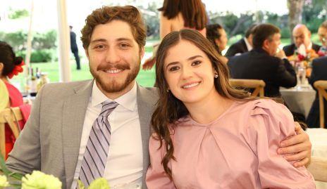  Diego Vaca y Guillermina Gocher.