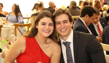  Ana María Meade y Diego Padilla.