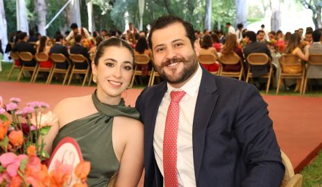  Andrea Loza y Rodrigo Acosta.