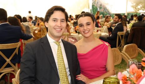  Juan Carlos Ramírez e Isabella Fernández.
