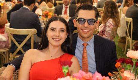  Luciana Sandoval y Alejandro Villalobos.