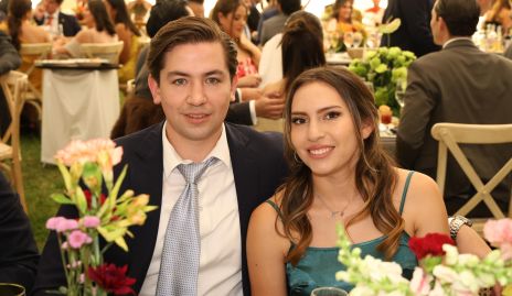  Fernando González y Lizet García.