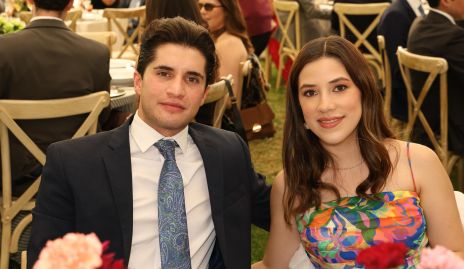  Andrés González y Ana Gaby Alba.