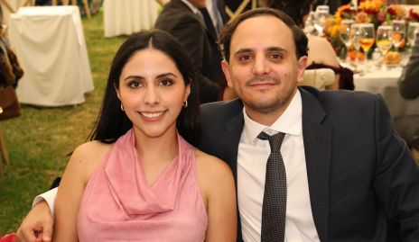  Alma Daniela Hernández  y Andrés Rodríguez.