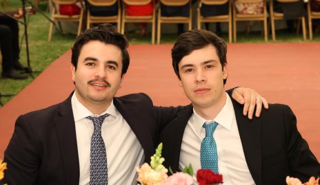  Sergio Lasso y Daniel Rodríguez.
