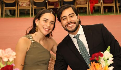  Agustina y David Olvera.