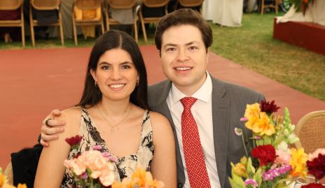  Paty Rojas y Marco Vázquez.