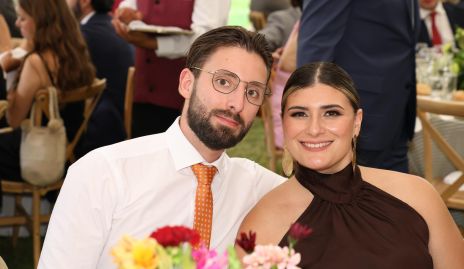  Alejandro Sánchez y Ana Sofía Díaz.