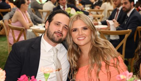  Mauricio Iga y Regina Solana.