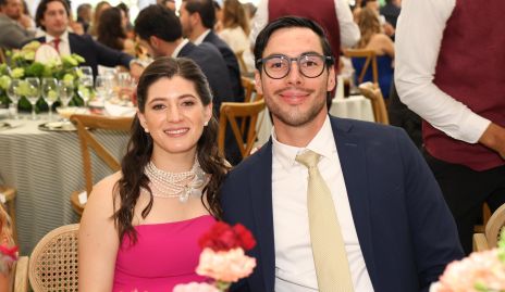  Mariana Cervera y Poncho Rojas.