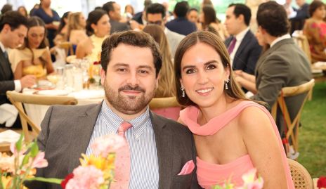  Brandon Figueroa y Marijó Berrueta.