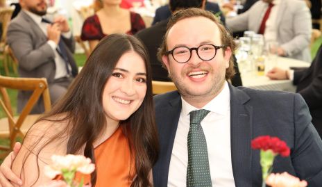  Paola Marti y Alfonso Haeasinti.