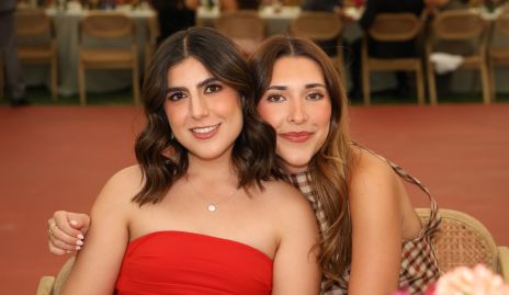  Camila Villarreal y Nuria Minondo.