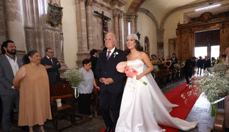 Fernando Rojas con su hija Marijó.