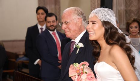  Fernando Rojas con su hija Marijó.