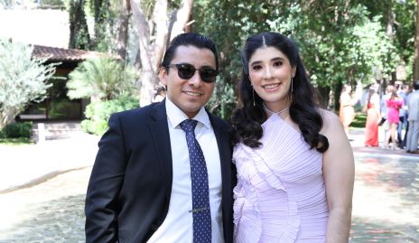  Reynaldo Ramírez y Zaira Gómez.