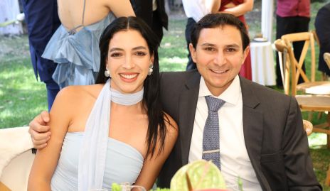  Daniela Yáñez y Héctor Villalobos.
