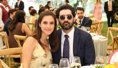  Sofía González y Abel Orozco.