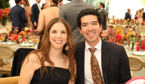  Carolina Pastrana y Francisco Peroa.