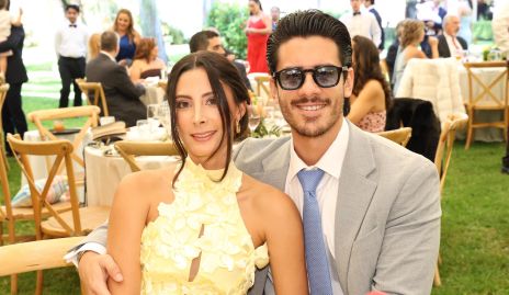  Ana Paula Rojas y Miguel Maciel.