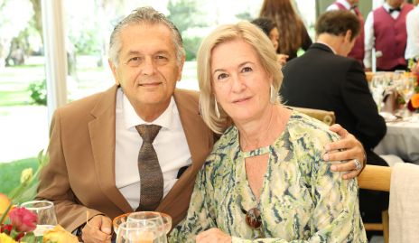  Carlos González y Ana Torre.