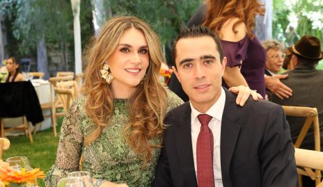  Bertha Cointa y Toño Sandoval .