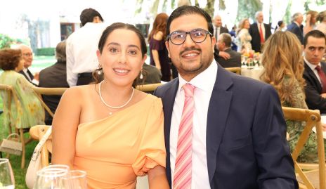  Fernanda Salazar y Toño López.