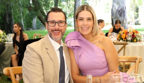  Luis Gallego y Sofía Velasco.