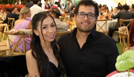  Fanny Zepeda y Baruck Ramirez.