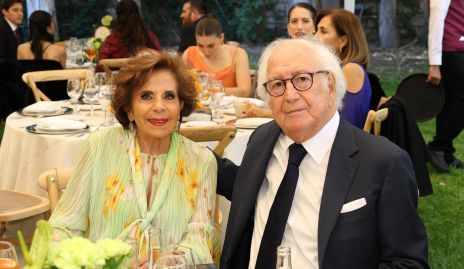  Guillermina Anaya y Marcelo de los Santos.