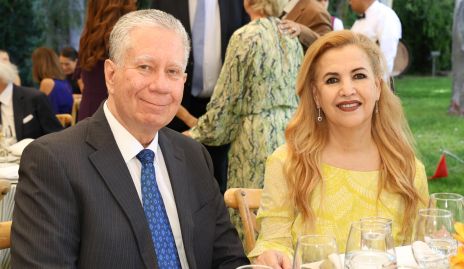  Samuel Siller y Pilar Ramírez.