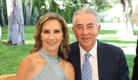  Maru Bárcena y Gabriel Sanders.