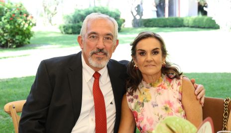  Enrique Berrueta y Carmen Zapata.