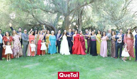 Familia Meade de la Garza.