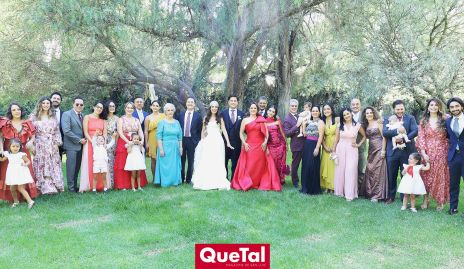  Familia Meade de la Garza.