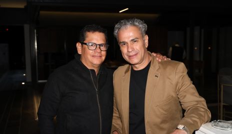  Checo Quibrera y José Juan Castanedo.