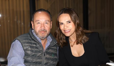  Juan Carlos Conde y Ale Díaz de León.