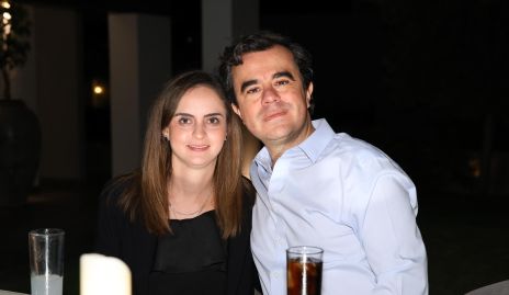  Ana Isabel Navarro y Víctor Huerta.