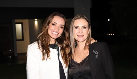 Paloma González y Sandra Pérez.